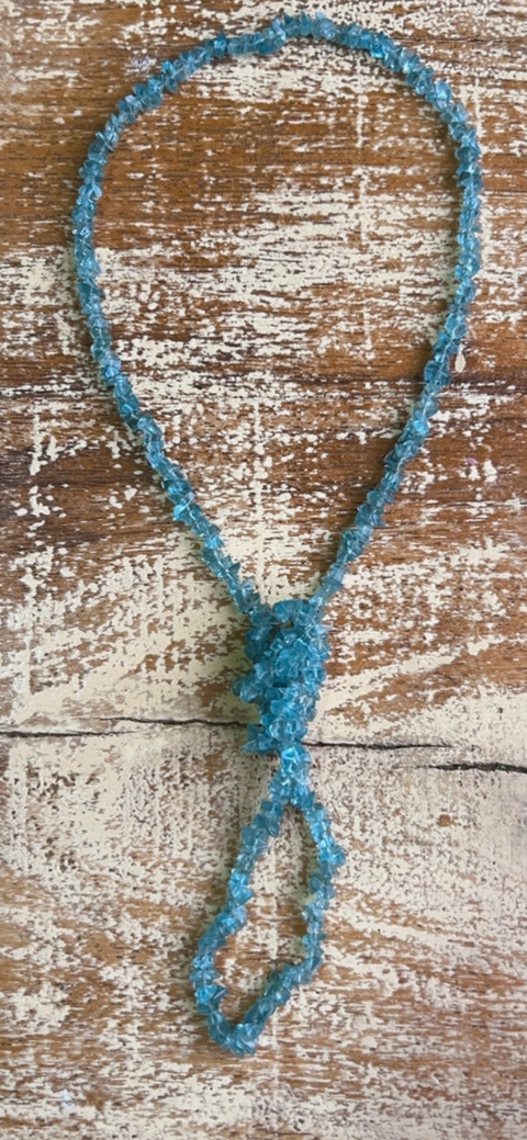 Colar de Pedra Natural