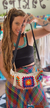 Bolsa Pochete Crochê - comprar online