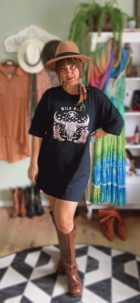 Camiseta Western Yakira - comprar online