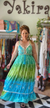 Vestido Celeste - Loja Yakira