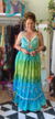 Vestido Celeste - comprar online
