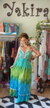 Vestido Celeste - loja online