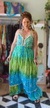 Vestido Celeste