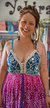 Vestido Celeste - comprar online