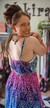 Vestido Celeste na internet