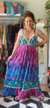 Vestido Celeste