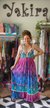 Vestido Celeste - loja online