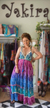 Vestido Celeste - comprar online