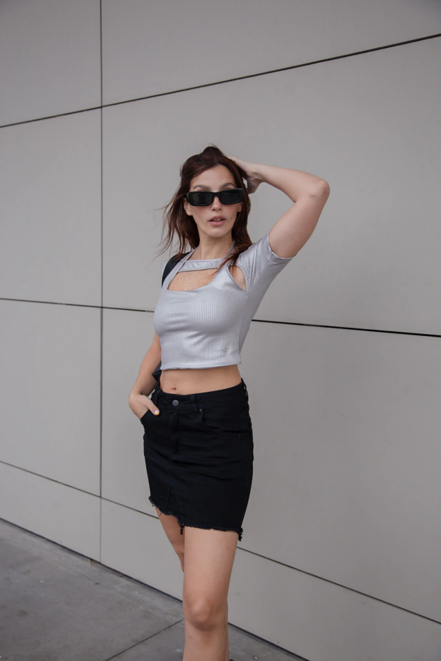 Crop Top Dioneda