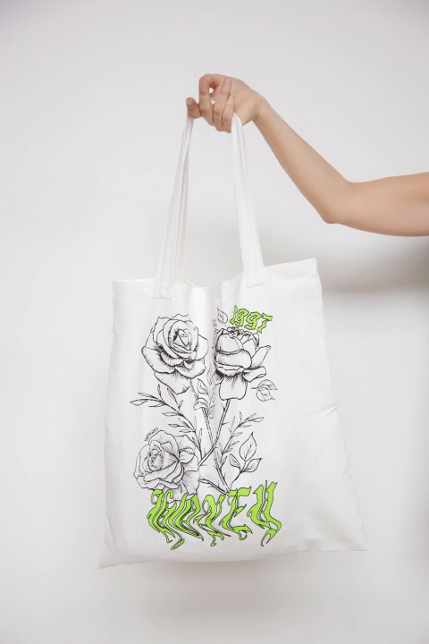 Tote Bag Rose