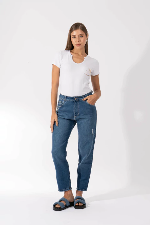 Jean Mom Beatrice - comprar online