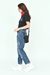 Jean Mom Milena Rocker - Uniongood