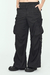 Pantalon Cargo Marfil