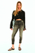 Jean Skinny Pompeya Black