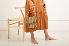 VESTIDO TIPA TENCEL - Estudio URKE