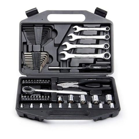 Juego Tubos Y Llaves Pretul 70piezas