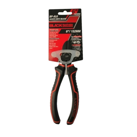 Alicate Oblicuo Black Panther 152mm