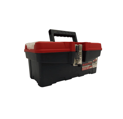 Caja Herramientas 13" Traba Metalica Black Panther