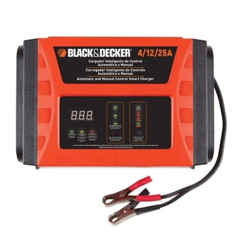 Cargador Bateria Inteligente Black & Decker BC25