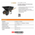 Carretilla Truper 175lt Doble Rueda Y Mango Madera - comprar online