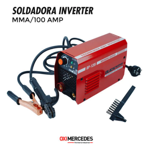 Soldadora Inverter 100Amp IGBT Black Panther BP-120I - comprar online