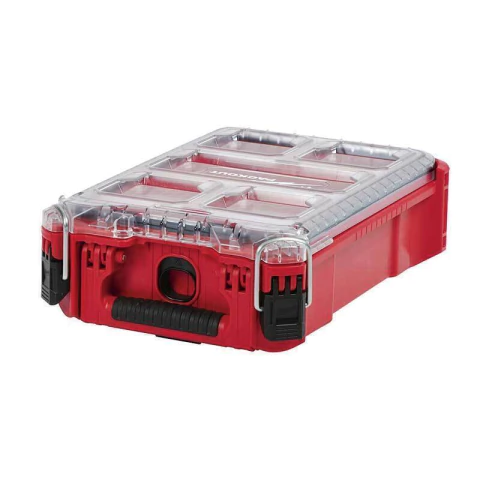 Caja Apilable Organizadora Encastrable 15 Pulgadas Milwaukee Pack Out 4822-8435