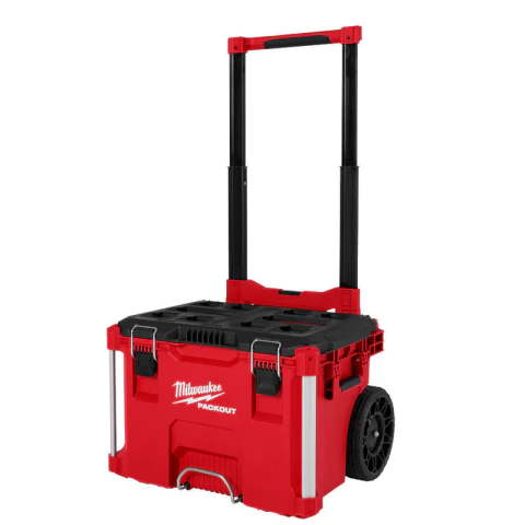 Caja Carro C/Ruedas Milwaukee Pack Out 4822-8427
