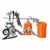 Kit Compresor 5 Pzs Lusqtoff