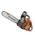 Motosierra 50.2cc Husqvarna 450 II