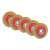 Pack Cepillo Circular de Alambre 200mm x 5u
