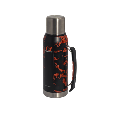 Termo Lusqtoff Camuflado 1Lt Manija y Pico Cebador