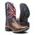 Men's England Brown Cowboy Boot - buy online