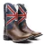 Bota Texana Masculina England Brown 
