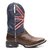 Men's England Brown Cowboy Boot