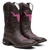 Combo Botas Texanas Femeninas Boi Rosa + Botina - comprar online