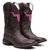 Women's Texan Boot Pink Cow on internet