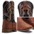 Bota Texana Solado Café Castiel