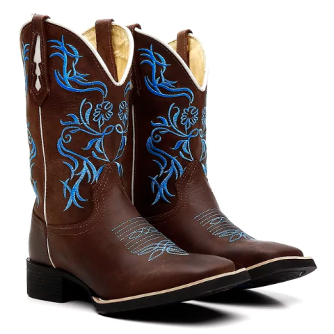 Bota Texana Feminina Orquídea