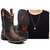 Men's Cowboy Boots Boi OX + Gold Plated Chain