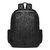 Mochila de Cuero Schdmitt Negra - comprar online