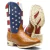 Men's Texan Boots USA White - buy online