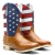 Men's Texan Boots USA White on internet