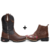 Bota Texana Top + Botina Femenina Ligeira