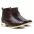 Botina Country Bico Quadrado Marrom 7MBoots