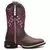 Combo - Botas Texanas para Mujeres Star Pink + Botas Texanas para Hombres Usa Marfim + 1 Par de Calcetines - Botas Texanas e Botas Country - Masculinas e Femininas