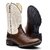 Bota Texana Masculina Doremi Punta Redonda - comprar online