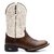 Bota Texana Masculina Doremi Punta Redonda