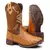 Bota Texana Masculina Araxá Golias Suela Café - comprar online