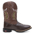 Bota Texana Masculina Xerife Café