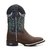 Canchim green men's Texan boots